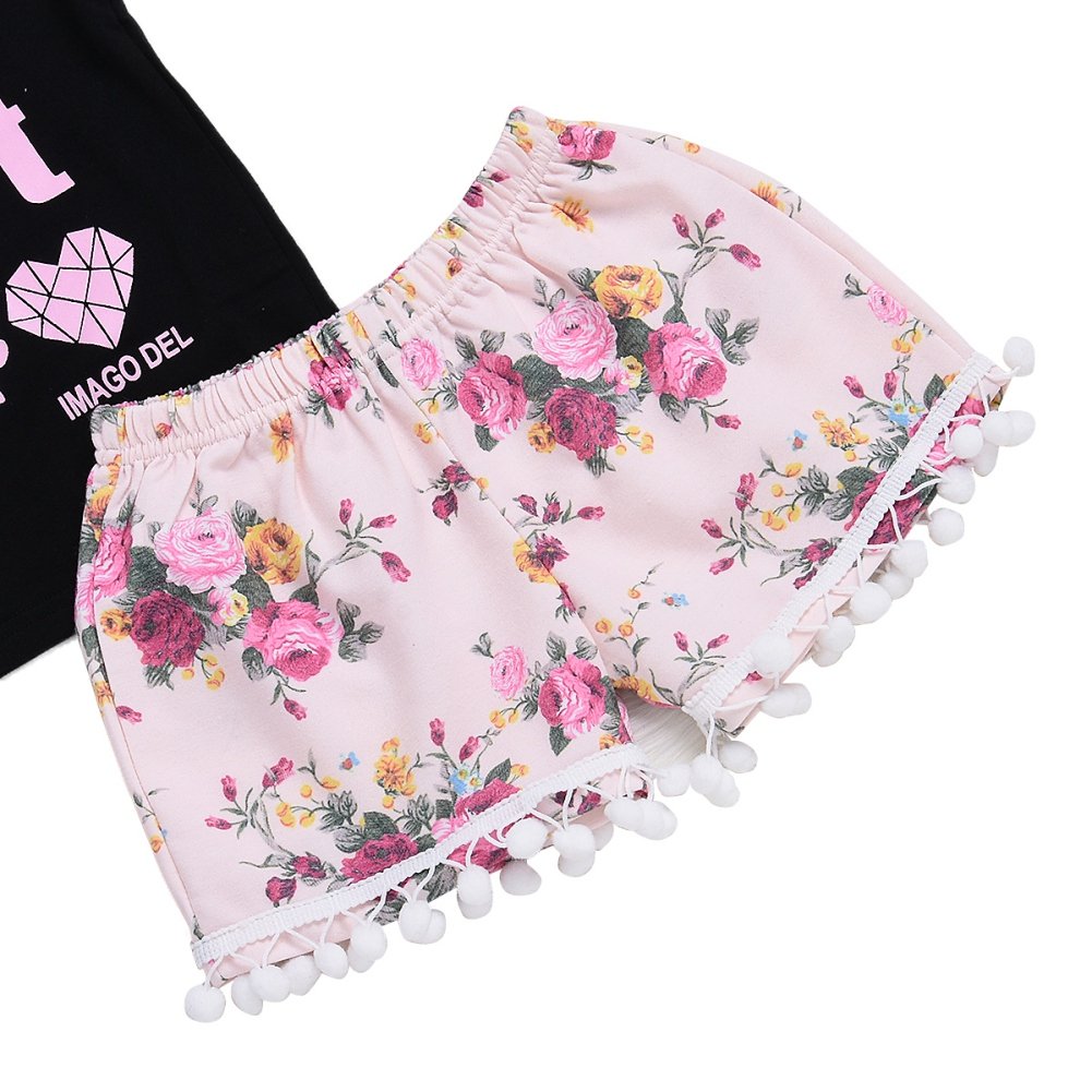 Baywell Baby Girls Family Matching Clothing Set Sisters Matching