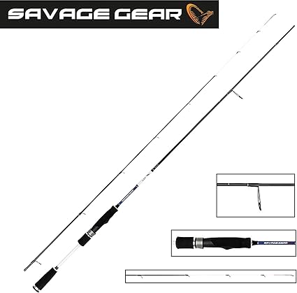 savage gear light range