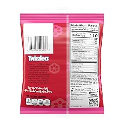 TWIZZLERS Bites, Cherry Flavored Licorice Candy