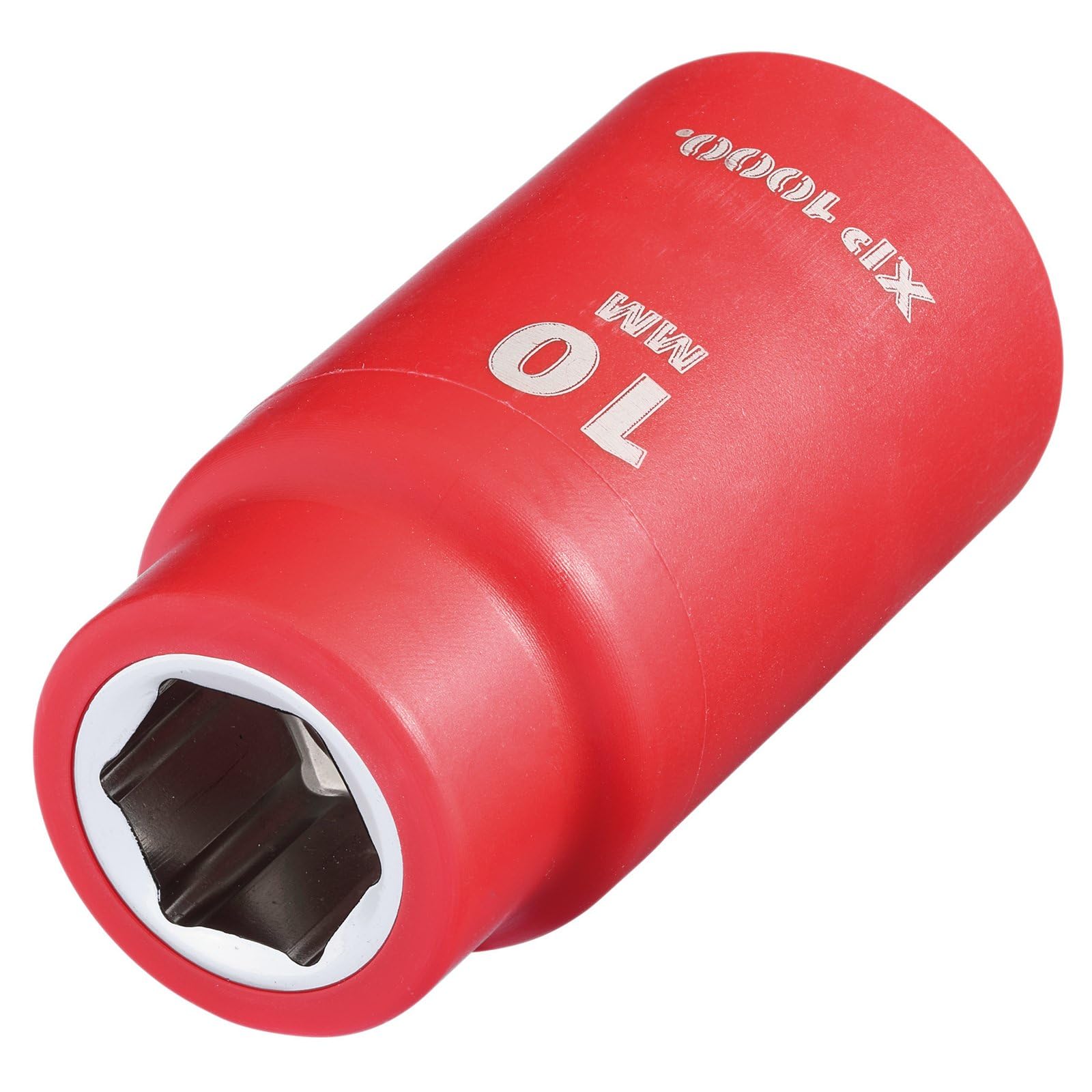 Draper XP1000 17613 VDE Socket, 3/8" Sq. Dr., 10mm