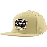 Colorado Buffaloes NCAA Officially Licensed Fitted Hat M15Z Switchback Secondary Color, Large