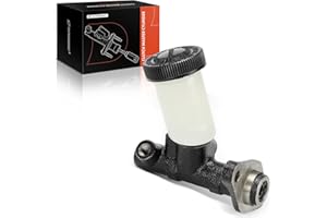 A-Premium Clutch Master Cylinder with Reservoir Compatible with Mazda Miata 1990-1997/1999-2005, Replace# NA0141400A, NA01414