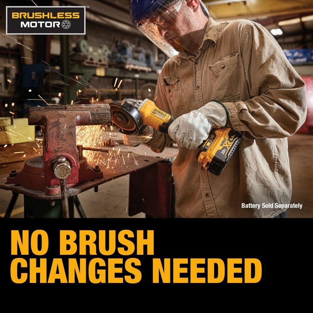 DEWALT 20V MAX Drill And Grinder Kit, Power Tool Set, 2 Batteries and Charger Included (DCK231E2)