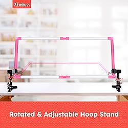 XEmbro Large Embroidery Scroll Frame, Adjustable