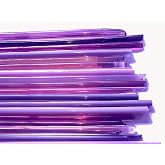 Devardi Glass Handmade Rods, COE 104 Mixed Purples - 1 Lb Lampwork, Beadmaking