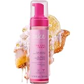 Cake Beauty The Curl Friend Gel-to-Foam Curl Styler - High Hold - 200 mL | Curl Defining Gel - Coconut Oil &amp; Shea Butter - Curly Hair - Frizz Protection, Vegan, Cruelty &amp; Sulfate Free - 6.8 Fl Oz