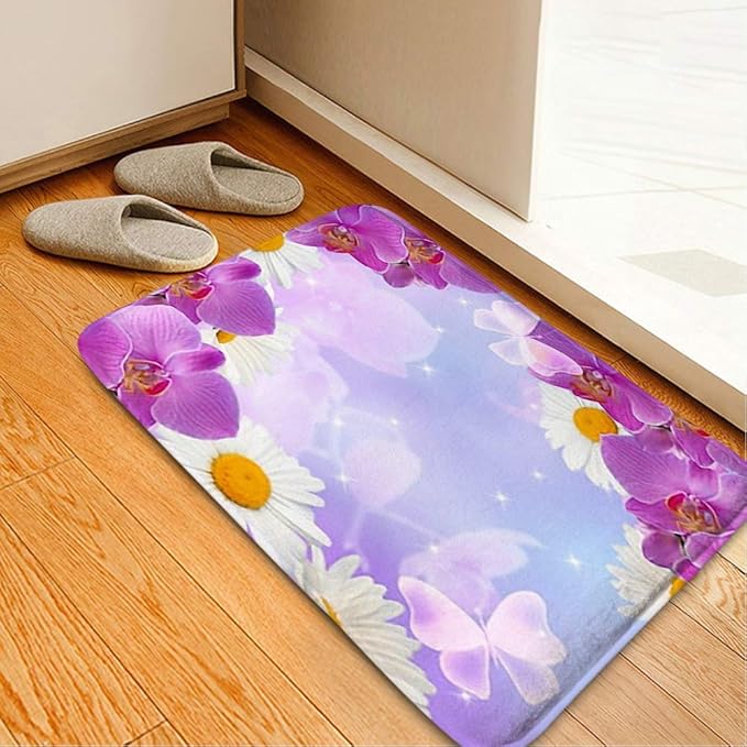 Alfombra de salón para cuarto de baño, decoración del hogar, alfombra