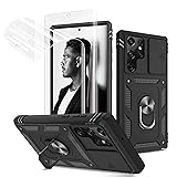 Jeylly for Galaxy S22 Ultra Case with Screen