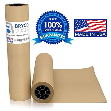 Packing Parcel Dunnage 2 Pack Brown Kraft Paper Made In Usa Craft