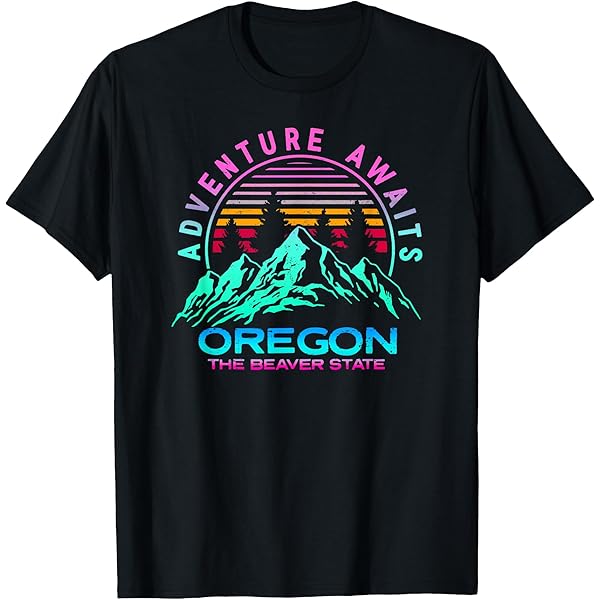 Amazon.com: Oregon Premium T-Shirt : Clothing, Shoes & Jewelry