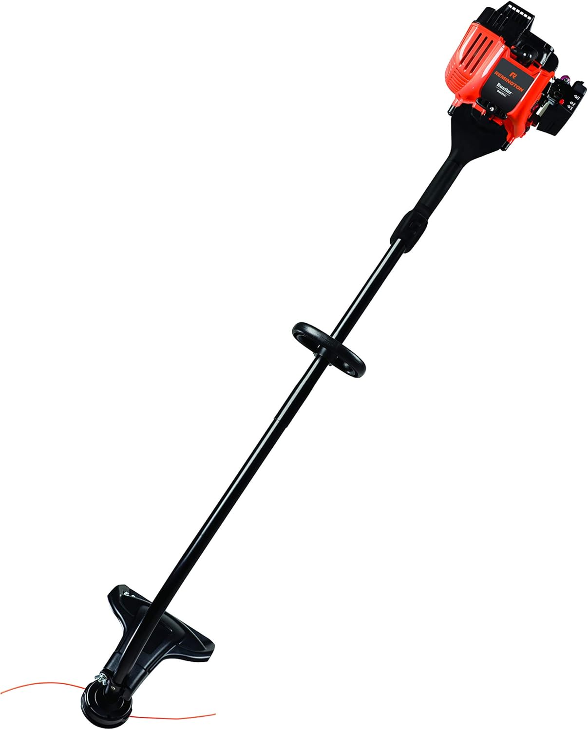 Remington RM25C 25cc 2-Cycle 16-Inch Curved Shaft Gas String Trimmer, Orange : Garden & Outdoor