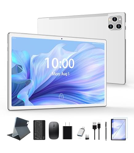 Amazon.com : KADYBE Android 15 Tablet 11 inch, 2025 Latest Tablets