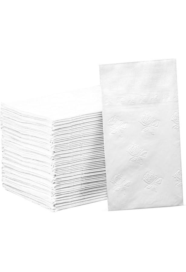 Serviette Tork Linstyle Blanche Pliage 8