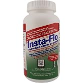 Insta-Flo Crystals Drain Cleaner &ndash; 1 lb (16 oz) | Odorless Drain Opener for Hair &amp; Grease by Thrift Marketing