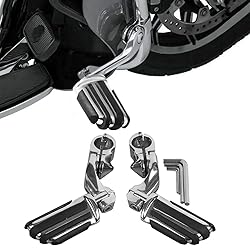 XFMT 1.25" Short Angled Adjustable Highway Footpegs