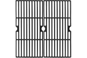 Hisencn Grill Grates Replacement for Charbroil 2 Burner Grills, Thermos 461633514, Tru Infrared 463251414, 463633316, 463251413, 463250210, 463250212, Grids Replacement for G460-0500-W1 G309-0019-W2