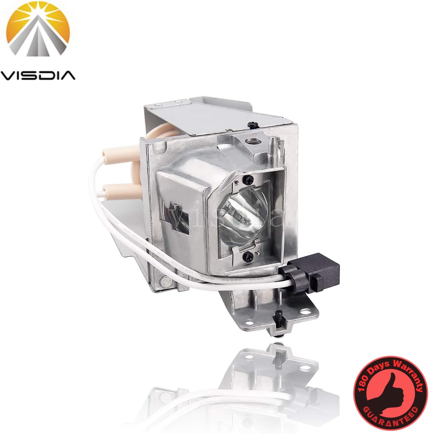 Visdia BL-FP190D/SP.73701GC01 Original Quality Projector Lamp with Housing for OPTOMA S310X W312 X312 Projectors - Image 3