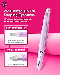 Expert Slant and Point Tip Tweezer Set with