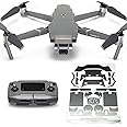 Wrapgrade Poly Skin Compatible with DJI Mavic 2 | Accent Color (Titanium)