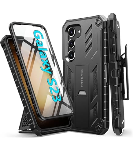 Amazon.com: SAMSUNG Galaxy S23+ Rugged Gadget Phone Case, Heavy
