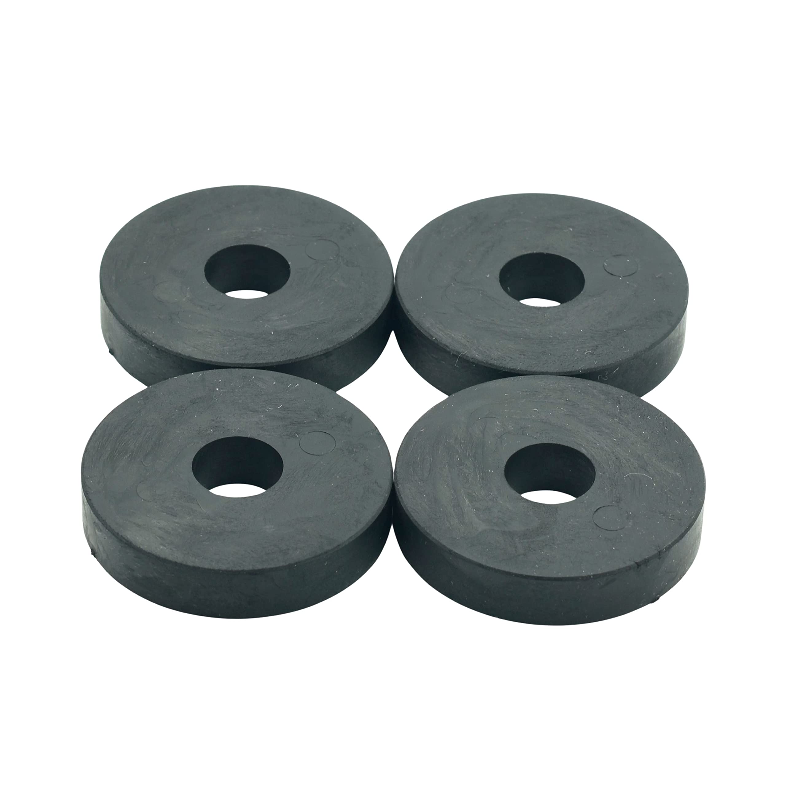 Hawkeng Thick Rubber Spacers M14 (14mm) Hole - 50mm O/D x 10mm Height (4PCS)