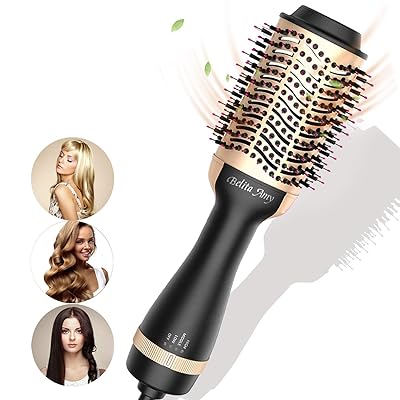 2020 Upgraded 4-in-1 Hair Dryer Brush with ION Ethiopia Ubuy - Main Image