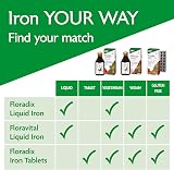 Salus Floradix Liquid Iron 250ml with Vitamin C & B-Complex Vegetarian view 8