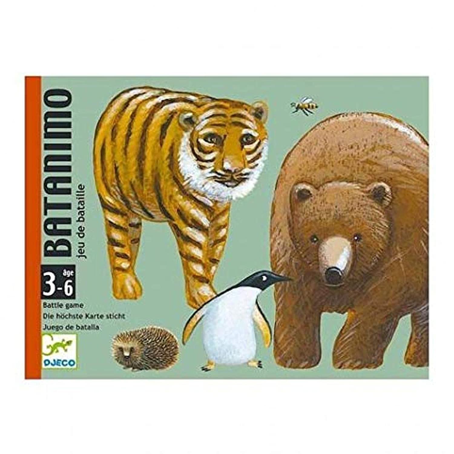 Djeco – batanimo Card Game (145 – 016 A)
