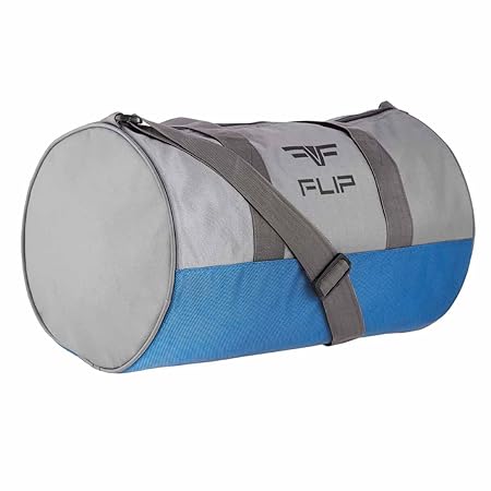 printed polyster matty duffle bag provogue