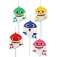 TUHI Products Birthday Cake Candles (Shark)
