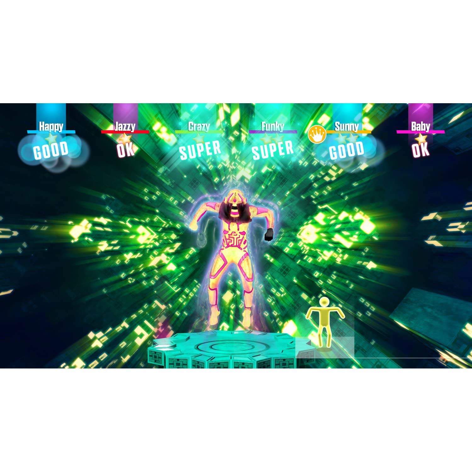Just Dance 2018 - Wii U Just Dance 2018 - Wii U Nintendo Wii U PlayStation 3 PlayStation 4 Xbox 360 Nintendo Switch Nintendo Switch Digital Code Nintendo Wii Xbox One