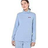 vineyard vines womens Dreamcloth Funnel Neck Shep Shirt