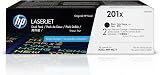 HP Toner Cartridge Black Dual Pack High Yield