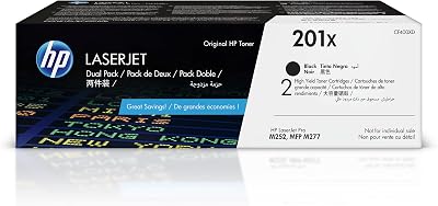 HP Toner Cartridge Black Dual Pack High Yield