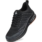 Mishansha Running Shoes for Men, Air Cushion Walking Sneakers US 7-15 | Tennis Shoes Athletic with Breathable Mesh Upper, Arch Support Insole, Slip-Resistant for Walking, Gym, Running &amp; Daily Wear