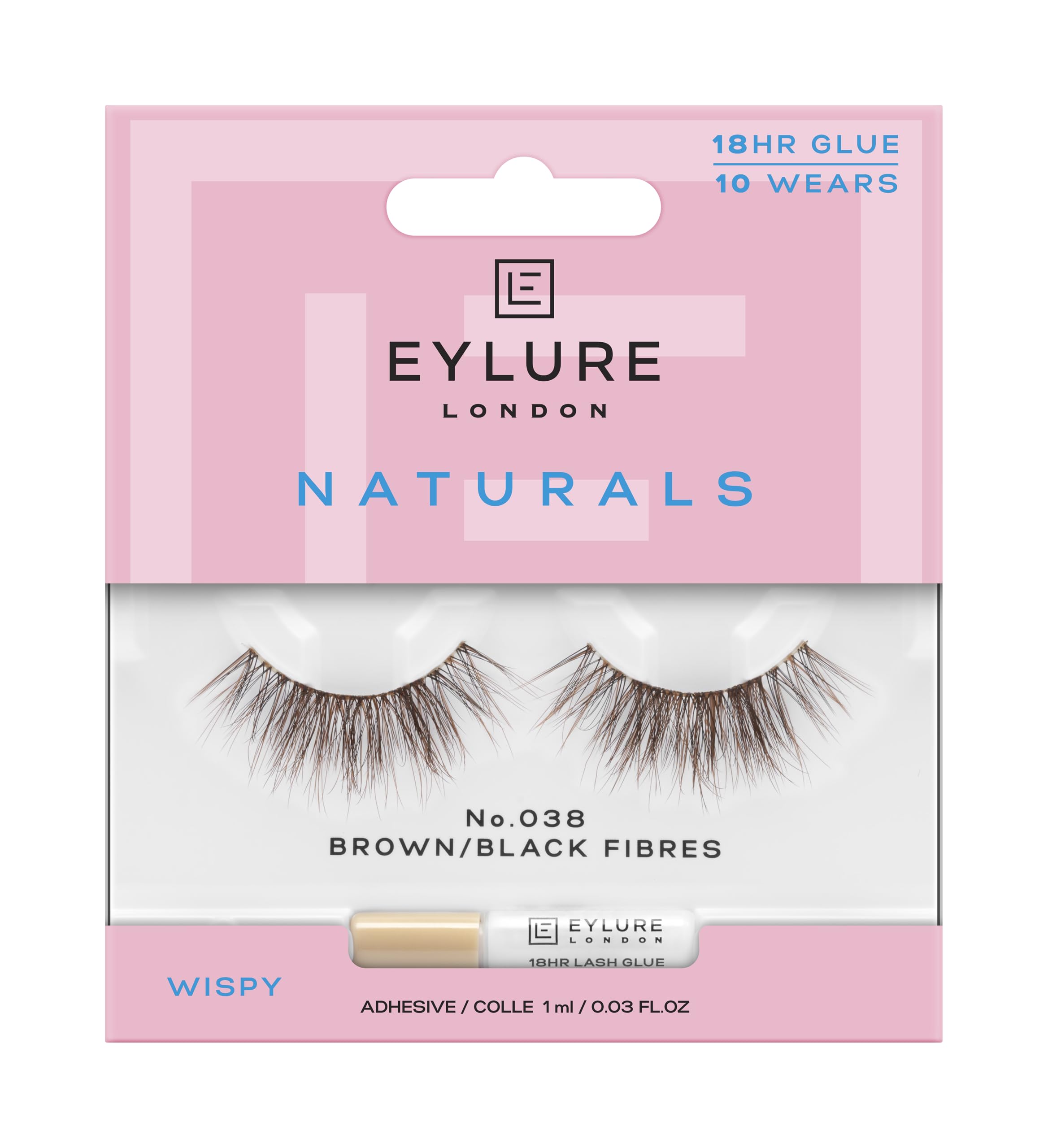 Eylure Naturals No.038 brown-black
