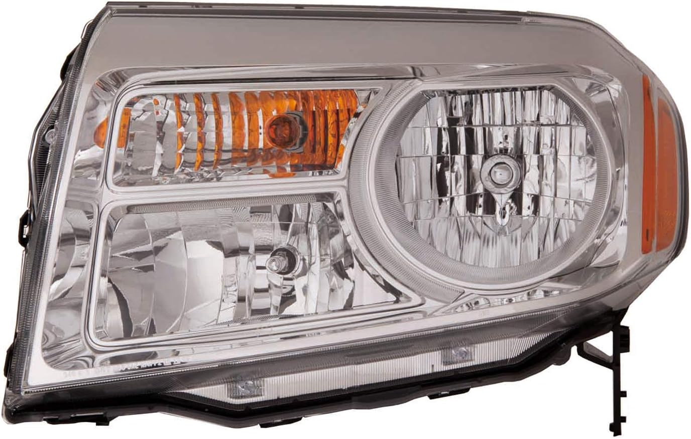 HEADLIGHTSDEPOT Headlight CAPA Left Hand Driver Side