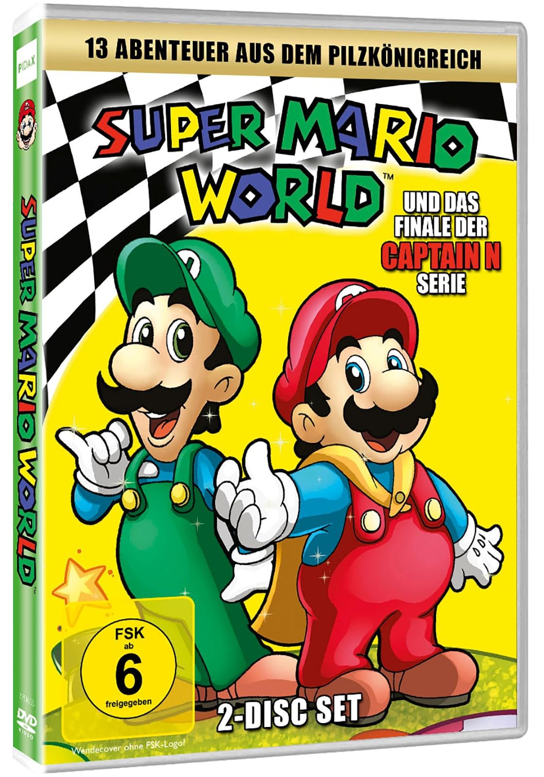 Super Mario World Serie – Die komplette Animationsserie mit Mario Luigi und Yoshi – Das ultimative Retro-Abenteuer