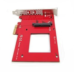 Ableconn PEXU2-132 NVMe 2.5-inch U.2 (SFF-8639) SSD