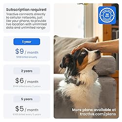 Tractive Smart Dog GPS Tracker | Live Pet Tracker