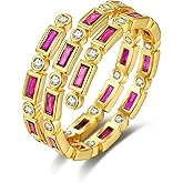 Gold Large Chunky Dainty Shell FULLY ADJUSTABLE Open Ring for Women by SNGIA, Summer Beach Handmade Adjustable Seashell Ring, Minimalist Stackable Ocean Themed Wedding Date Birthday Gift, Bold Exaggerated Irregular Wavy Trendy Ribbed Jewelry, Textured Patterned Fashion Accessories, Vintage Hammered Thick Circular Nickle Free