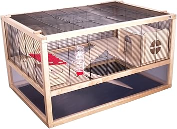 San Marino 100 Deluxe Mouse Hamster Cage Amazon Co Uk Pet Supplies