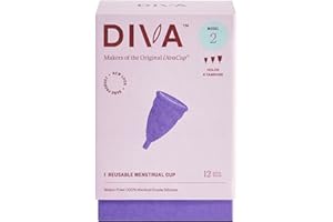 DivaCup Model 2 Menstrual Cup