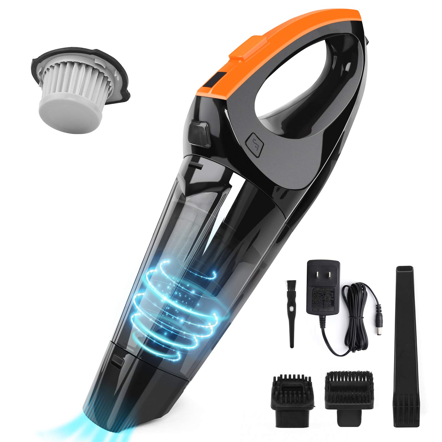 held Vacuums, Portable Mini Vac Cleaner 