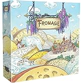Fromage Board Game, French Cheesemaking Strategy Game, 1-4 Players | Worker-Placement | Resource Management Game for Teens &amp; Adults | Ages 14+ | 30 Minute Playtime | Made by R2i Games