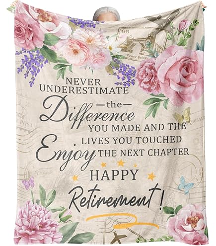 Retirement Gift Box For Women - Happy Retirement - Retiring Gift - Coworker Leaving Gift - Gift For Retiree - Personalized Retirement Gift - UK - View #6