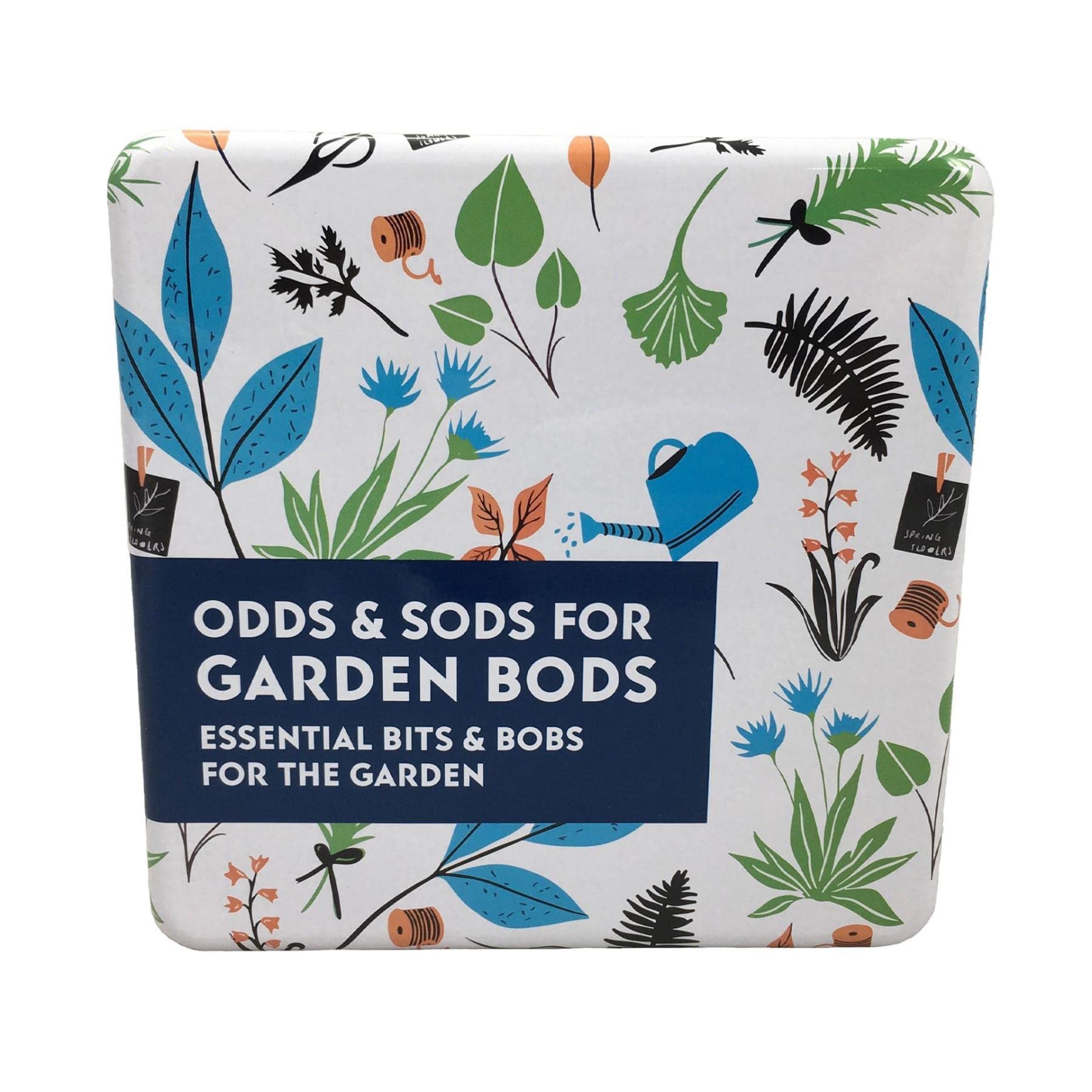 Widdle Gifts Garden Essentials Gift in a Tin - Odds and Sods for Garden Bods 9938