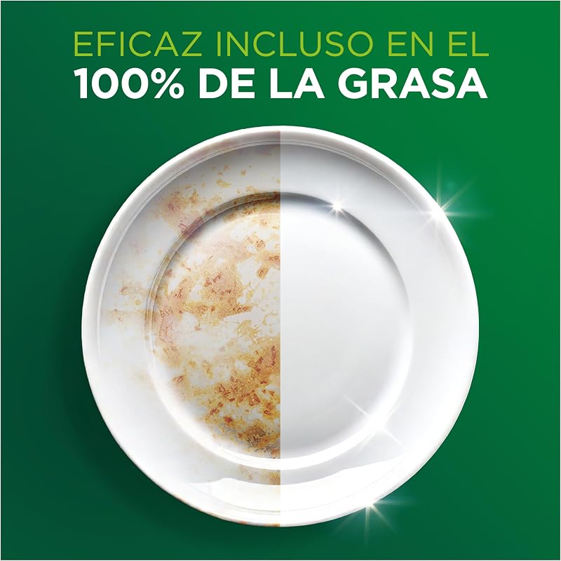 Original TodoEn1 Cápsulas Lavavajillas Máquina Limón, 5x29 Cápsulas