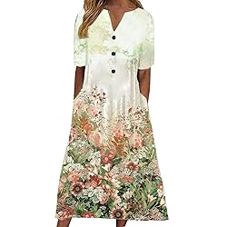 ODEUIAOD Summer Dresses for Women Women's 2024