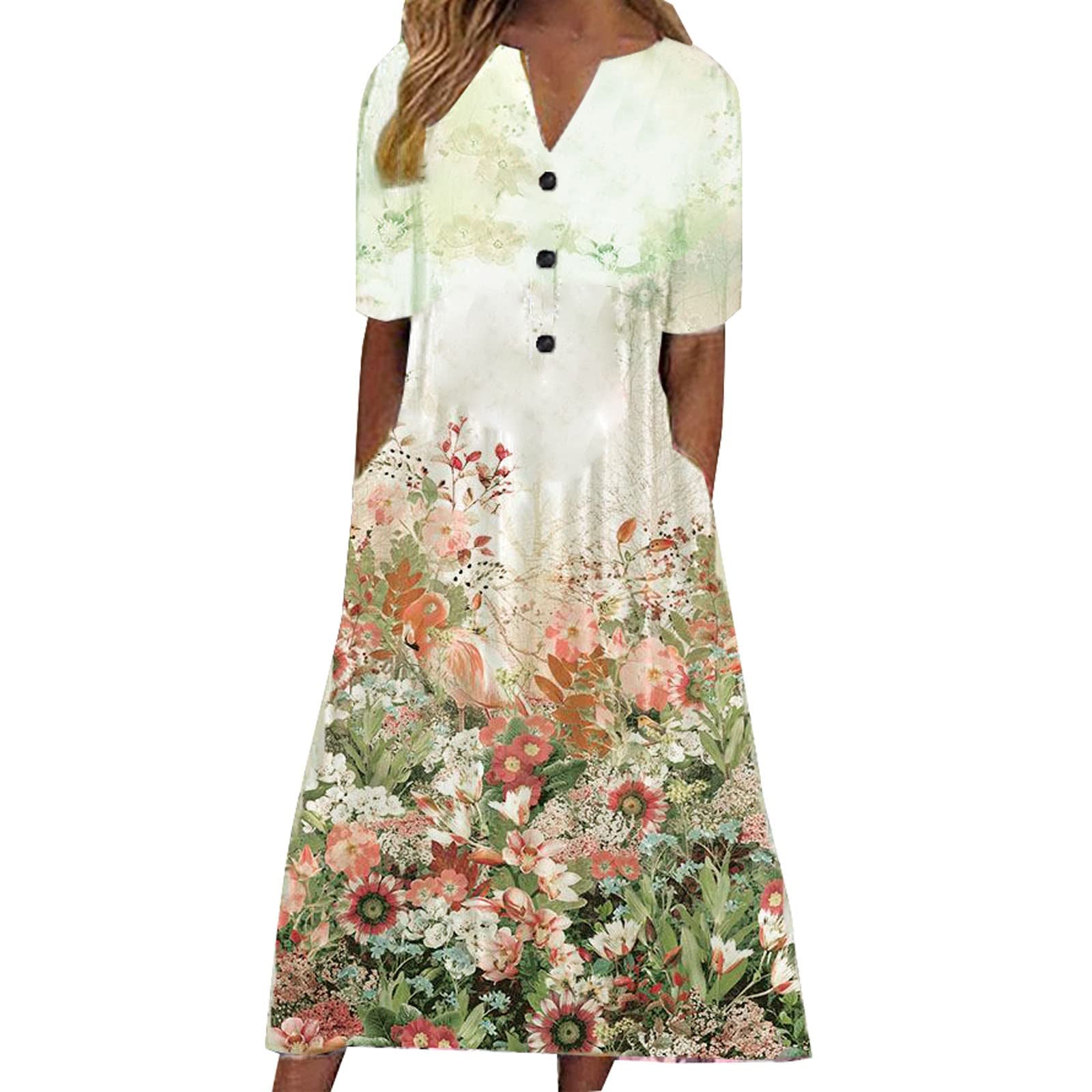 ODEUIAOD Summer Dresses for Women Women's 2024